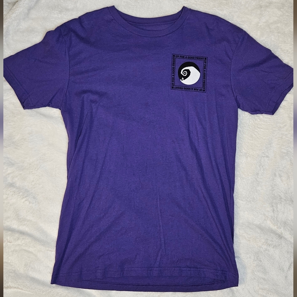 Disney The Nightmare Before Christmas "Up For A Good Fright" Graphic Tee - Picture 4 of 7